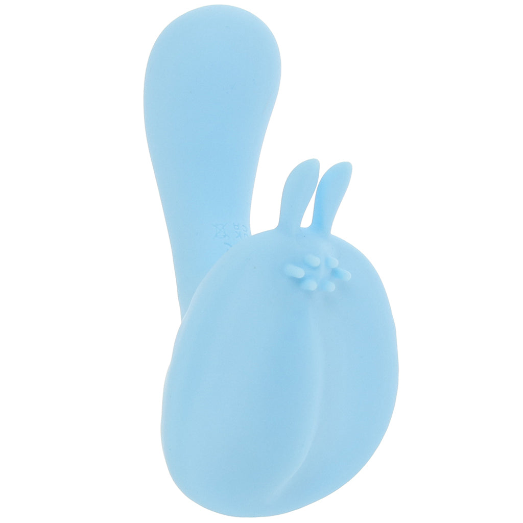 Averi Dual Stimulator Vibe in Blue Vibrators > Clitoral Stimulators - Tophatter Daily Deals